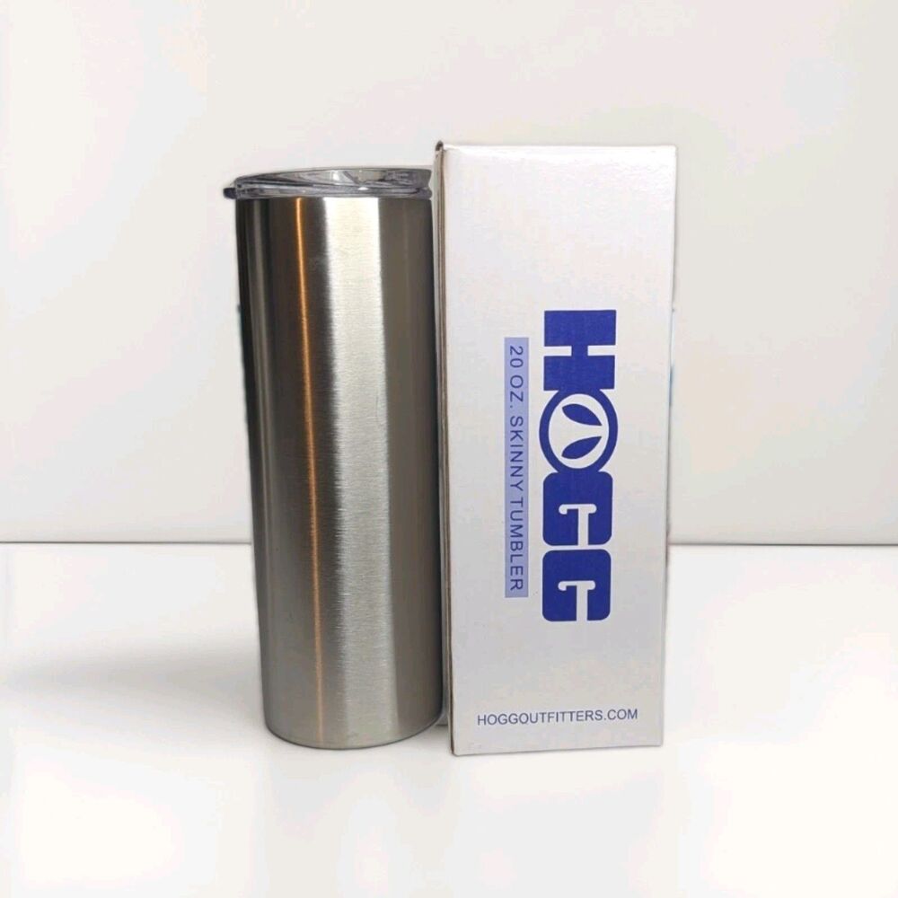 Hogg 20 oz. Stainless Steel Skinny Tumbler Hoggoutfitters